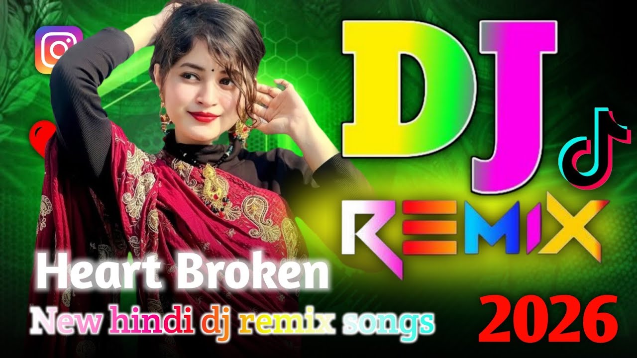 New Hindi Dj Song 💙Best Hindi Old Dj Remix 🥀 Bollywood Nonstop Dj Song ❤️‍🔥2026 Dj Song New Dj Remix