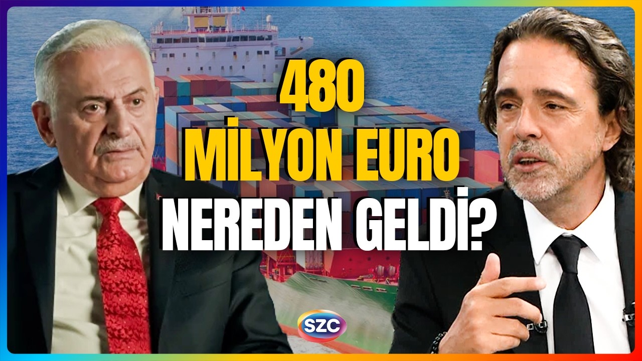Binali Yıldırım'ın Hikayesini Timur Soykan Anlattı: Gemiler, 480 Milyon Euro, Gizli Şirketler