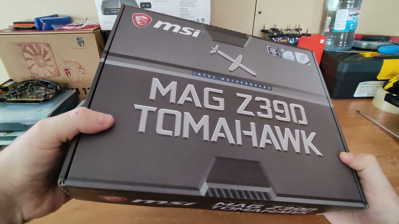 MSI MAG Z390 Tomahawk