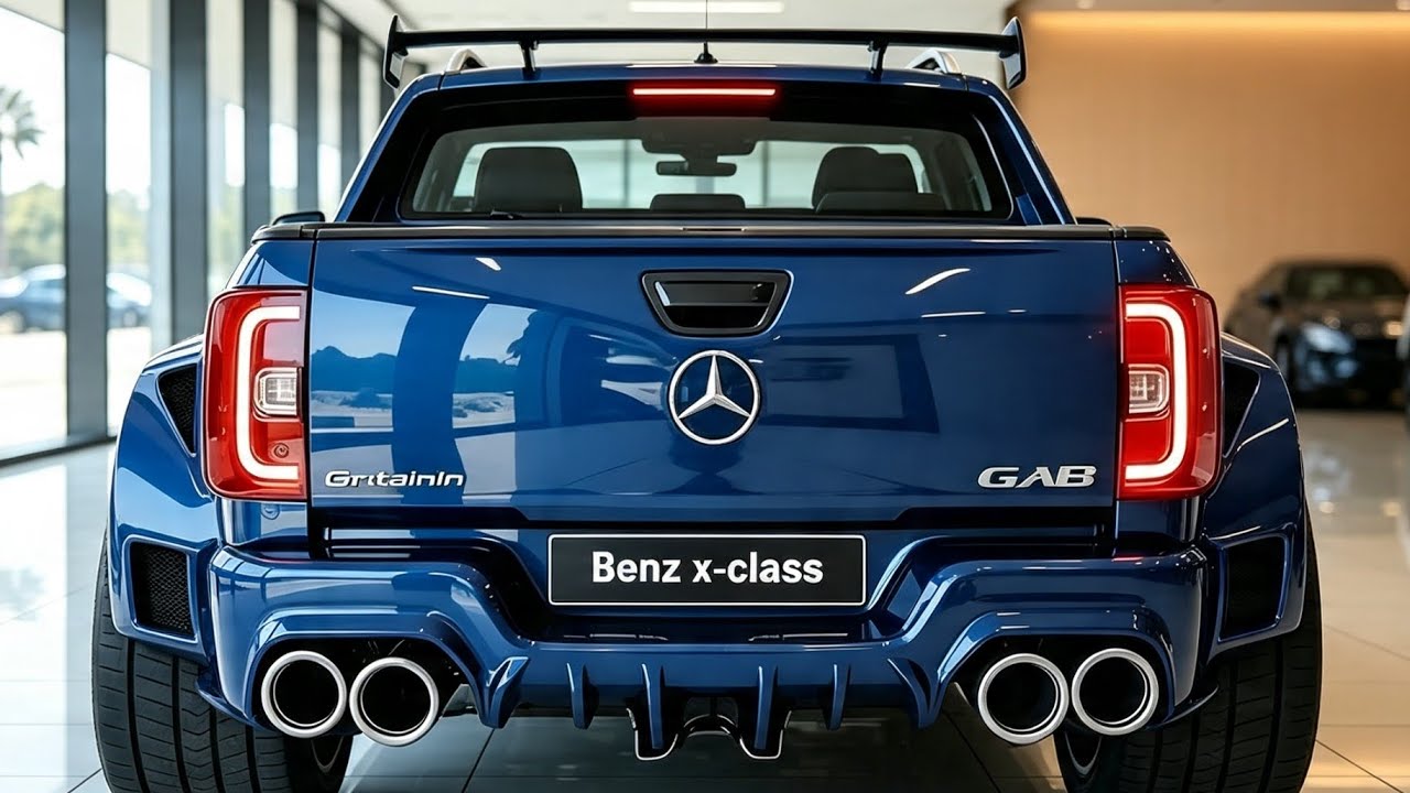 Mercedes-Benz X-Class 2027 ВОЗВРАЩАЕТСЯ! Лучший роскошный пикап, который у вас есть