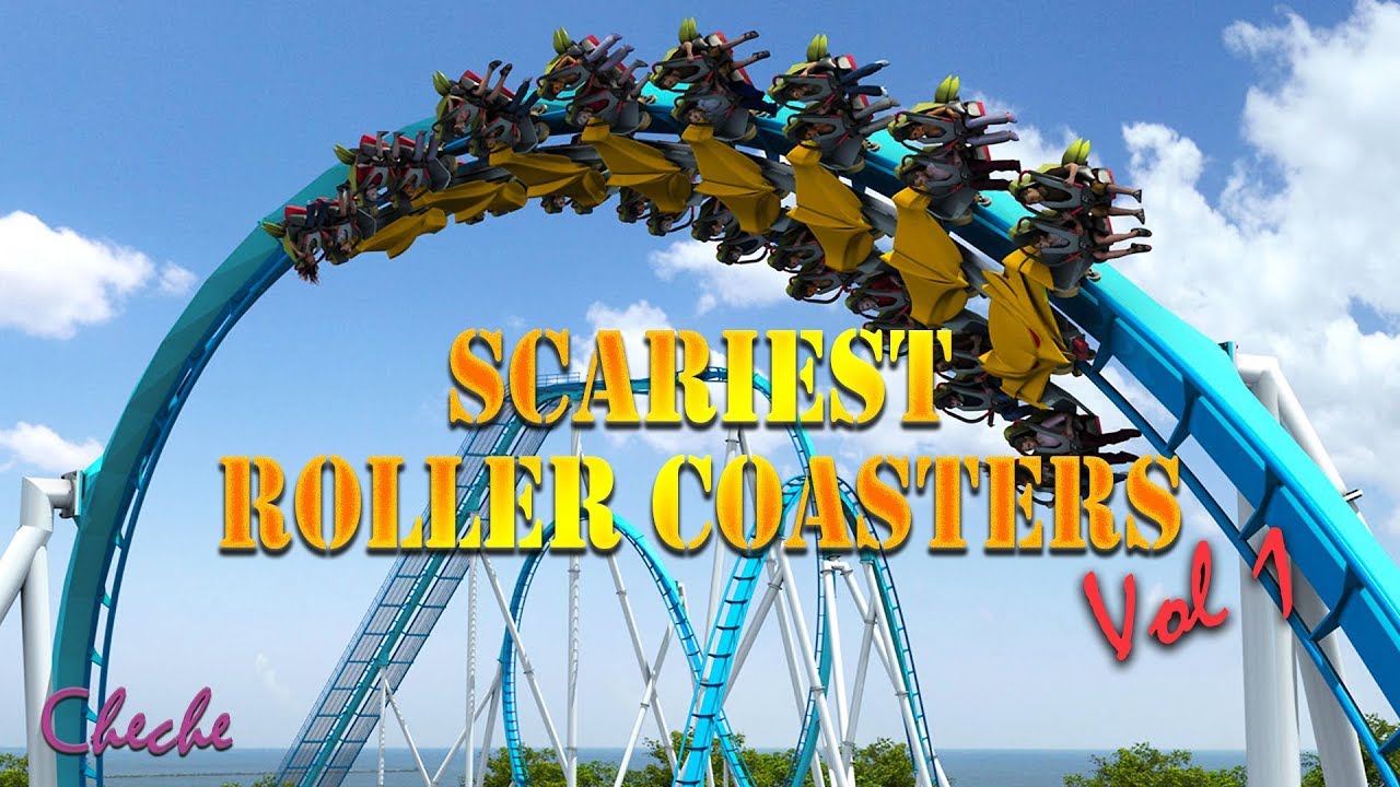 Scariest Roller Coasters Front Seat POV 2020 Epic Roller Coaster Rides POV Try Not To Scream on-ride