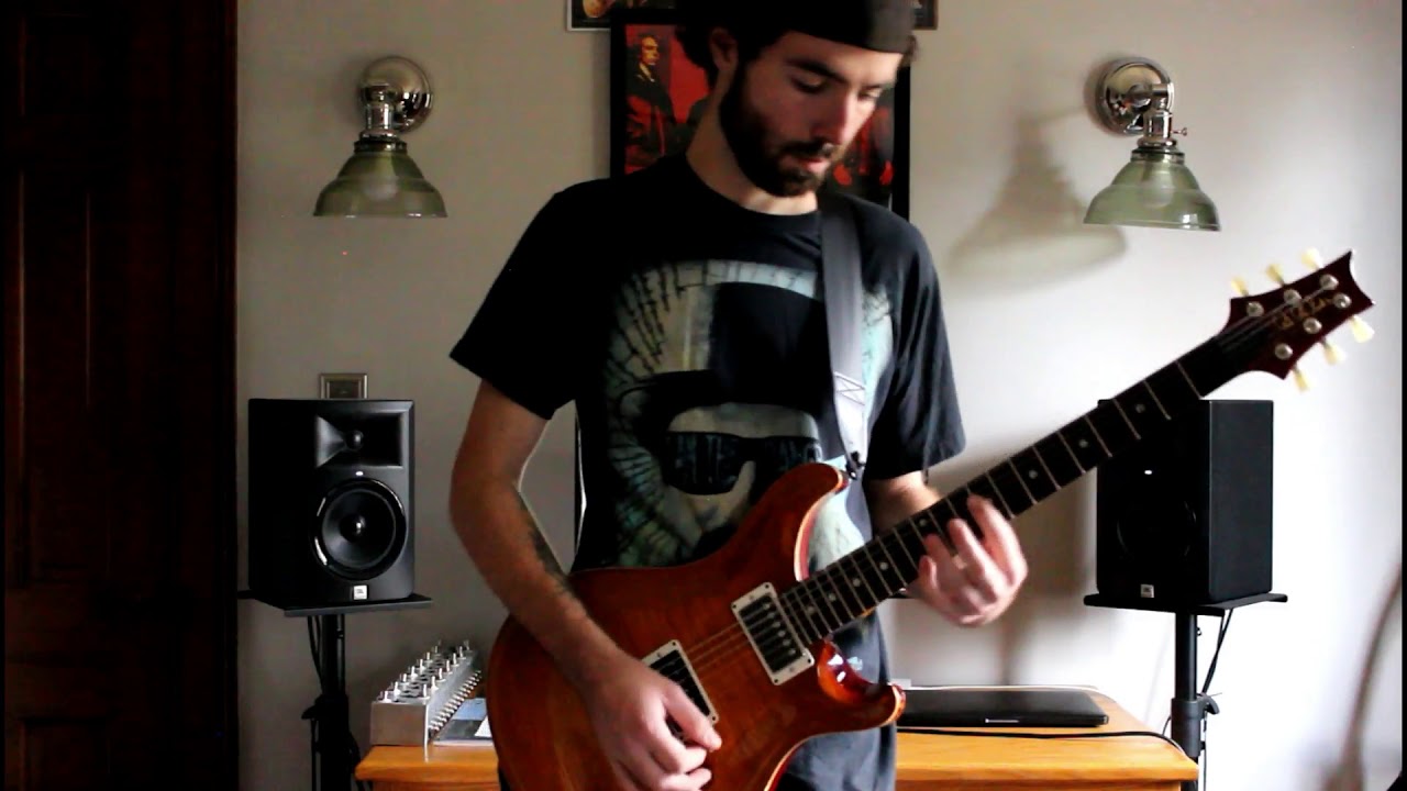 Quicksand - Multiverse (guitar cover)