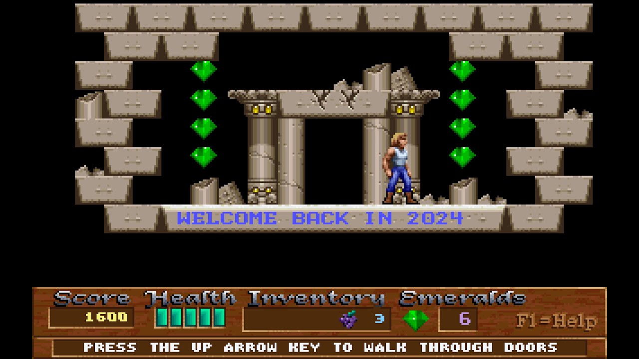 Xargon - Official Level Editor - 2 NEW Levels from Allen Pilgrim & John Brandon (1993-2024) [MS-DOS]