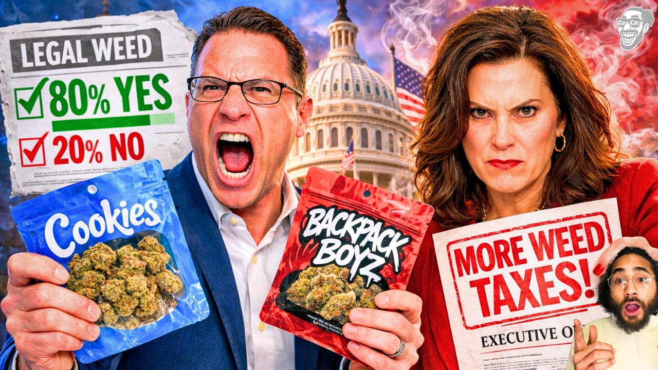 VOTERS DEMAND LEGAL WEED&hellip; Now HUGE Changes Are Coming! 🤯