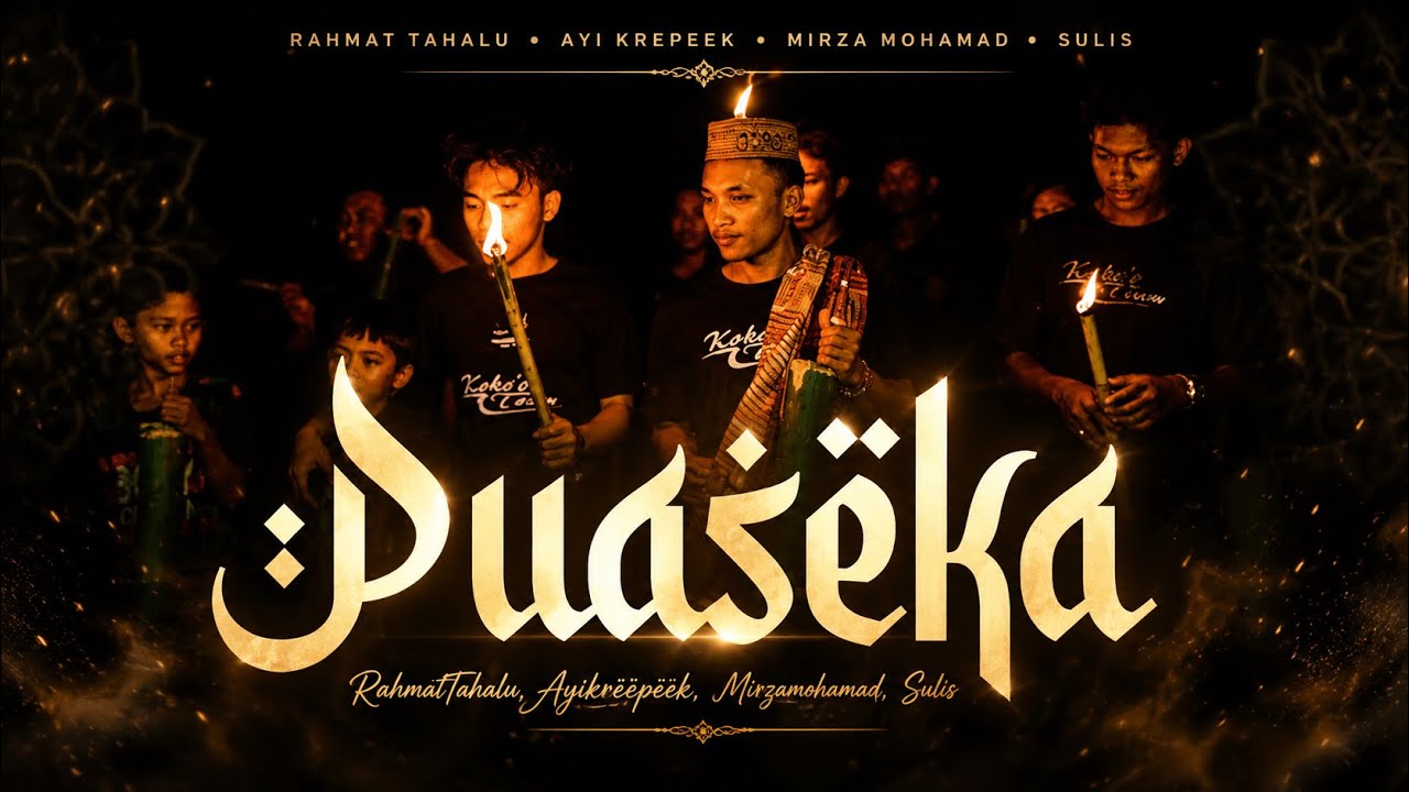 Rahmat Tahalu - PUASEKA (Official Music Video) ft. Ayi Kreepeek / Mirzamohamad & Sulis