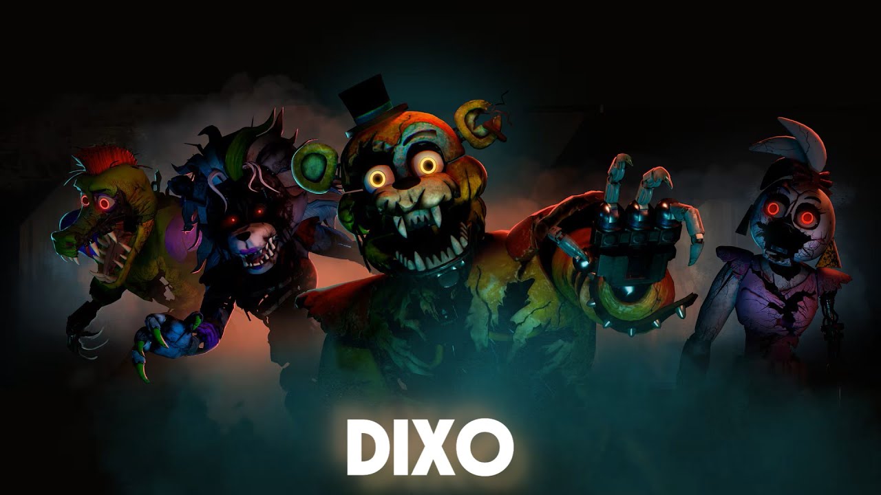 Dohrál jsem FNAF Serurity Breach