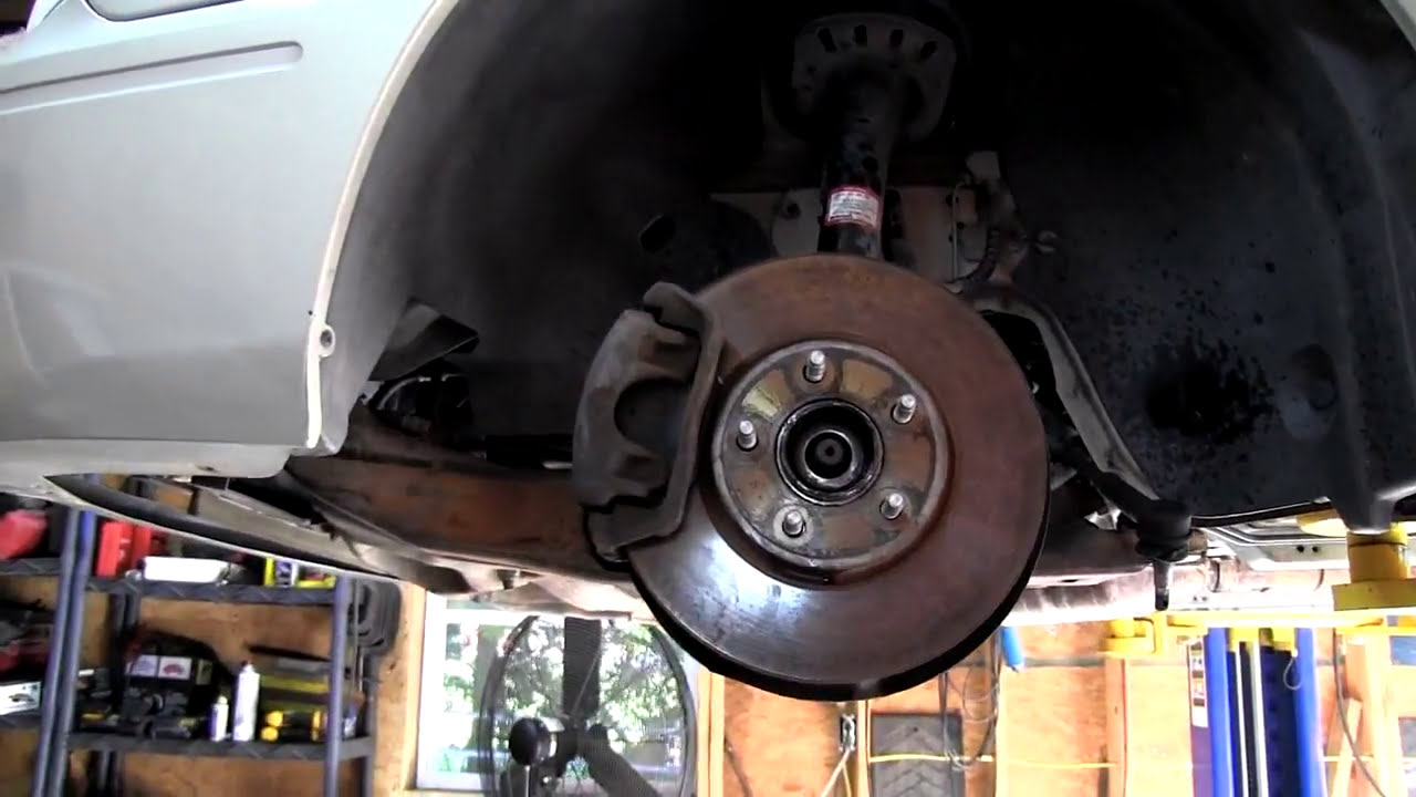 Replacement of Front Complete Strut Assemblies on a 2005 Ford Taurus l Sensen Shocks & Struts