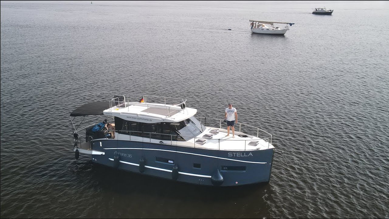Boat Trip 2021: mit der STELLA - einer Futura 36 - über Havel, Spree und Storkower Gewässer