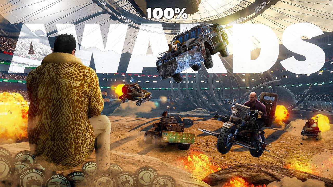 World Record 100% Award Speedrun For GTA Online&rsquo;s WORST Update!? &ndash; All Awards Challenge #32