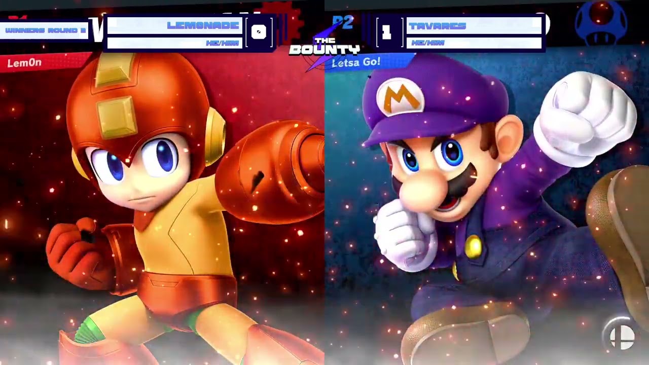 The Bounty Top 32 Tavares (Mario) Vs Lem0nade (Megaman)