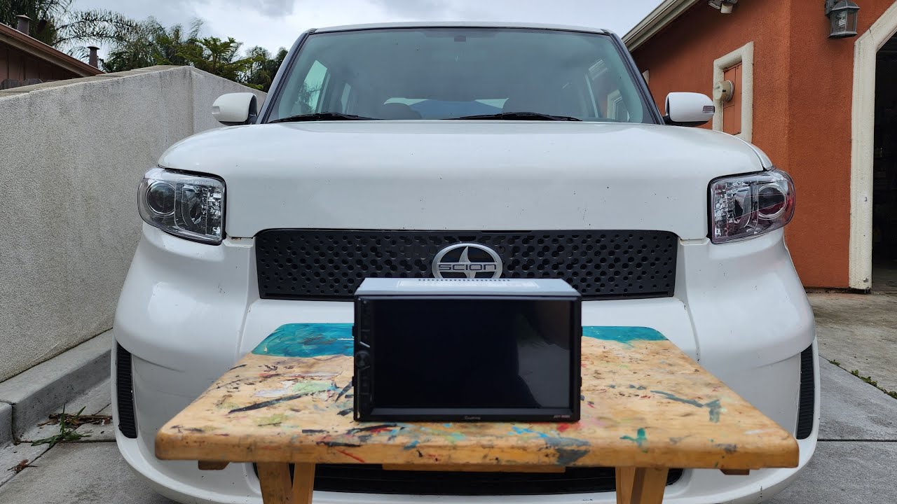 Scion xB - Headunit Install