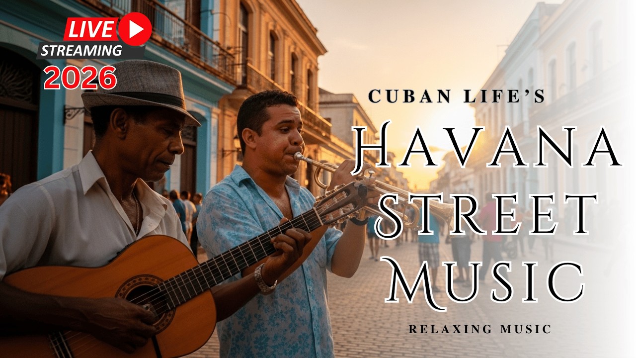Salsa Cubana Clásica 💃🇨🇺 | Son Ritmo y Fiesta en La Habana