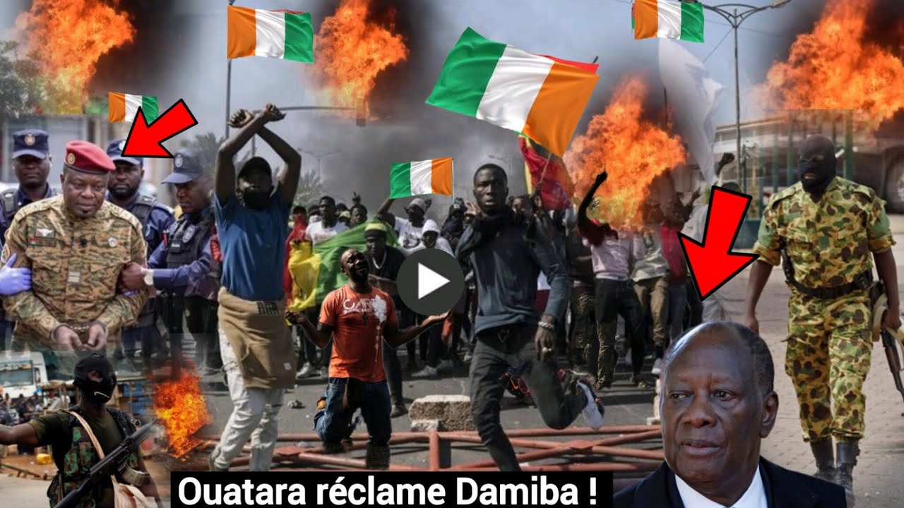 C'est Confirmé ⛔Damiba Vient d'exposé Alassane Ouattara, Tout les Secrets Sont dehors ? Ouattara Cri