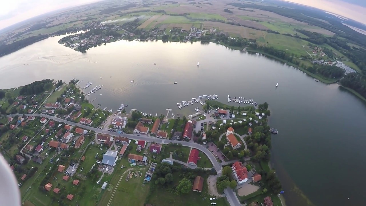 Rydzewo z drona  Mazury 2017