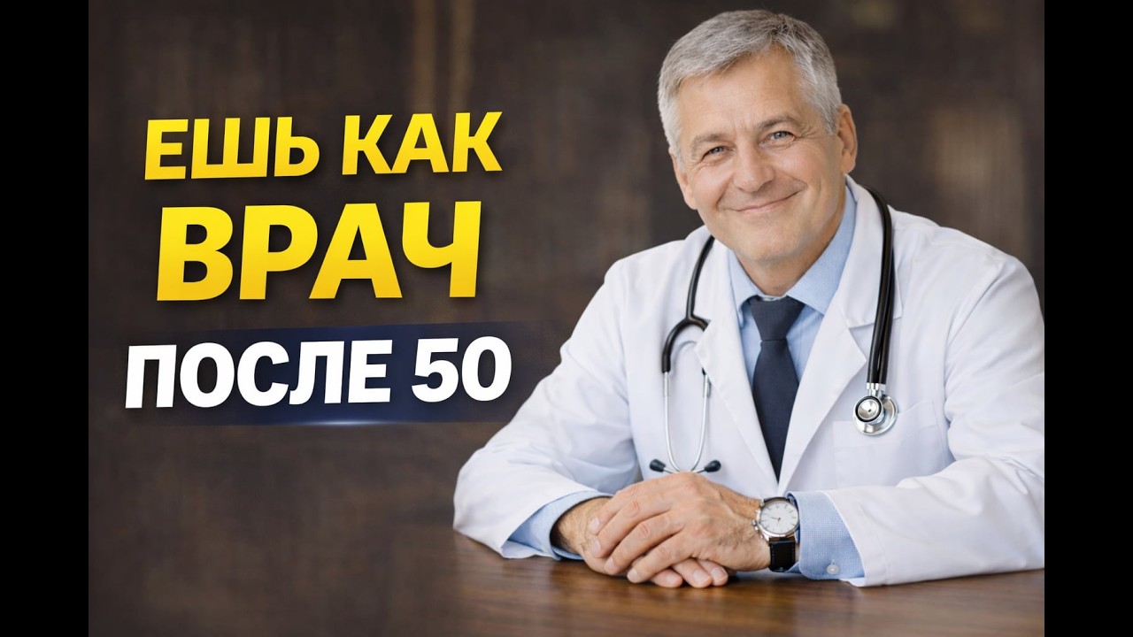 Врачи Делают ЭТО После 50 — А Вы?