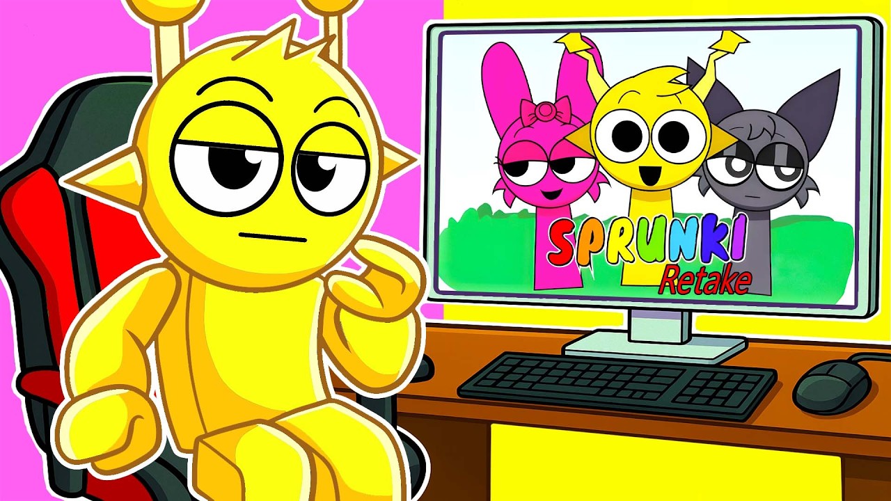 Simon’s Already BORED Of Sprunki Retake Update!