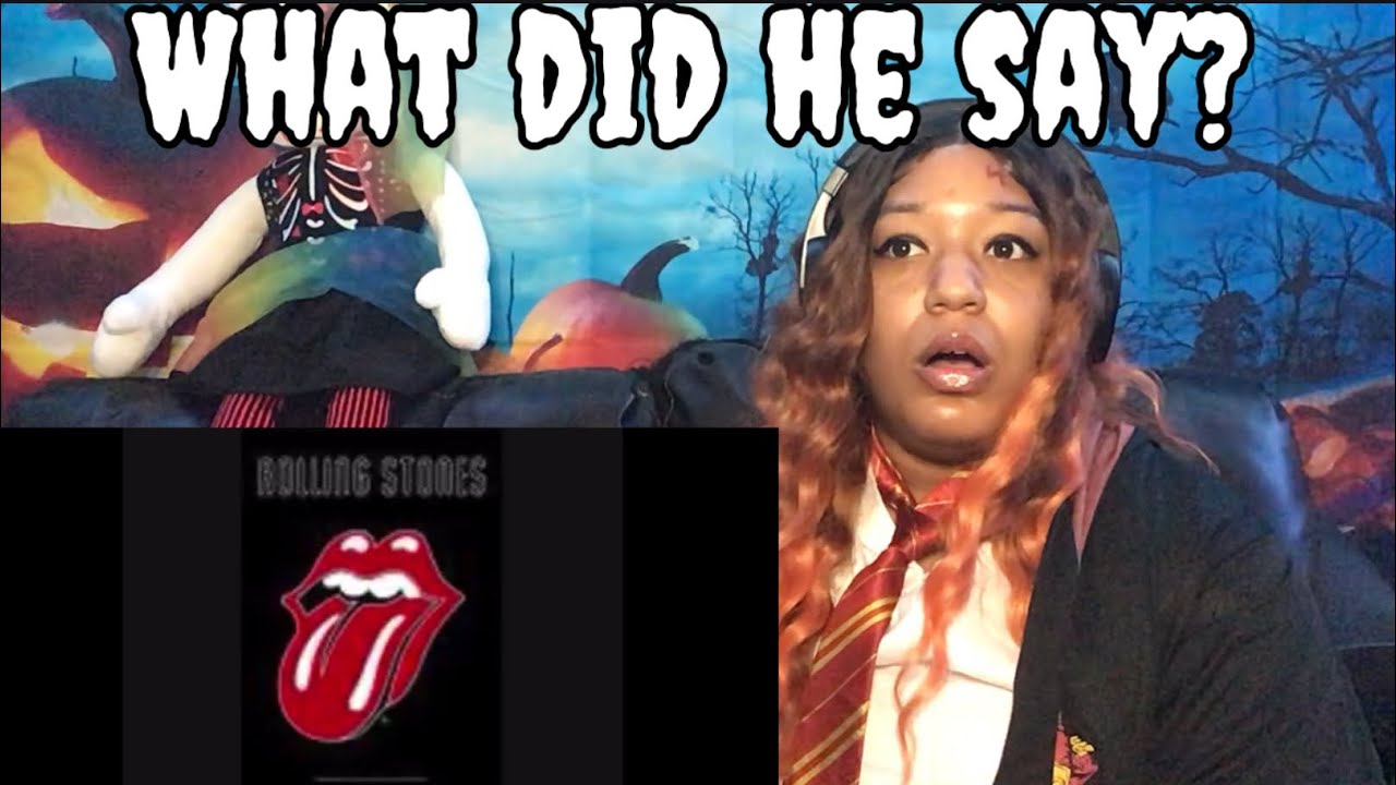 THE ROLLING STONES- BROWN SUGAR REACTION | IN COSTUME