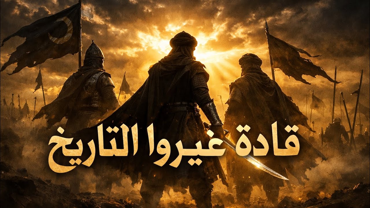 من هم اعظم القادة العسكريين في الاسلام؟