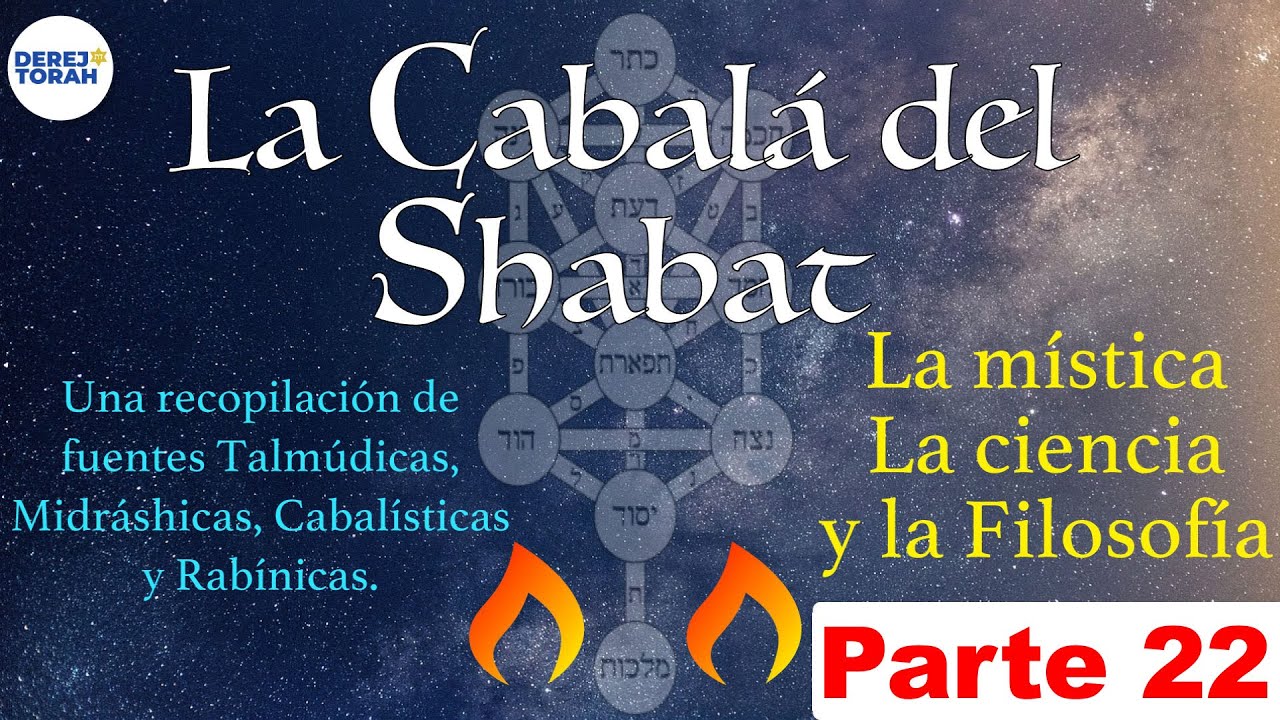 La Cabalá del Shabat👑 Parte 22😀¿Qué es y que significa SHABAT?