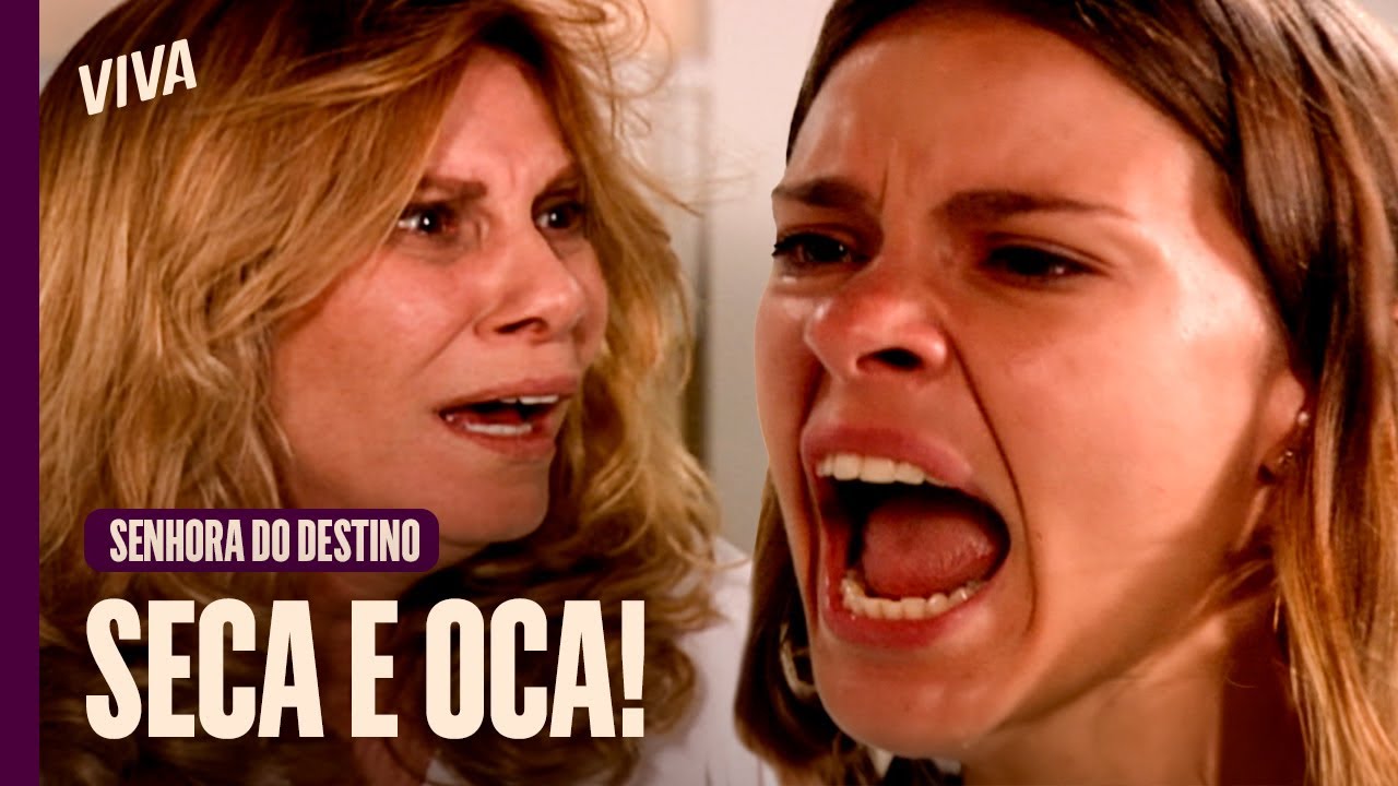 INFÉRTIL! ISABEL HUMILHA NAZARÉ E DIZ QUE ELA NUNCA FOI SUA MÃE! | SENHORA DO DESTINO | CAPÍTULO 170
