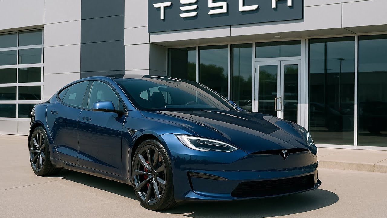 TESLA Model S Тест-драйв!
