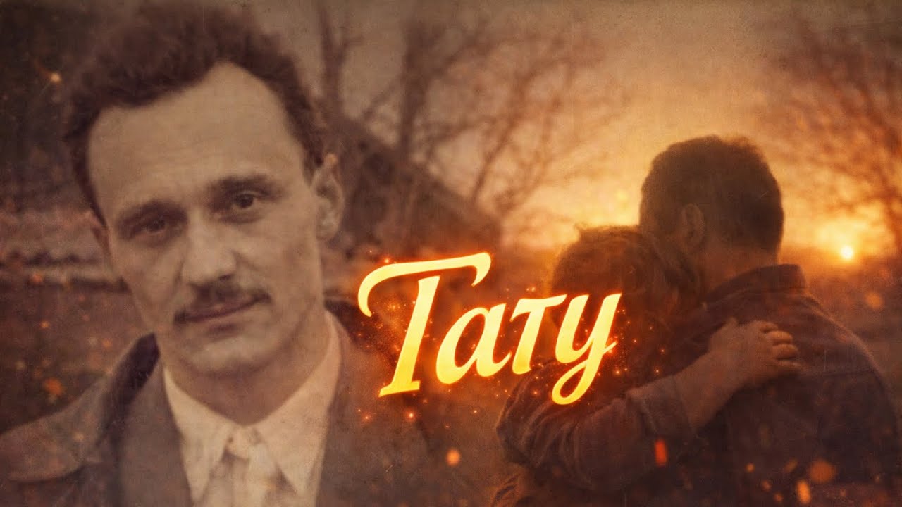 Папа теж плаче | Зворушлива пісня про тата 💔 | Українська емоційна пісня 