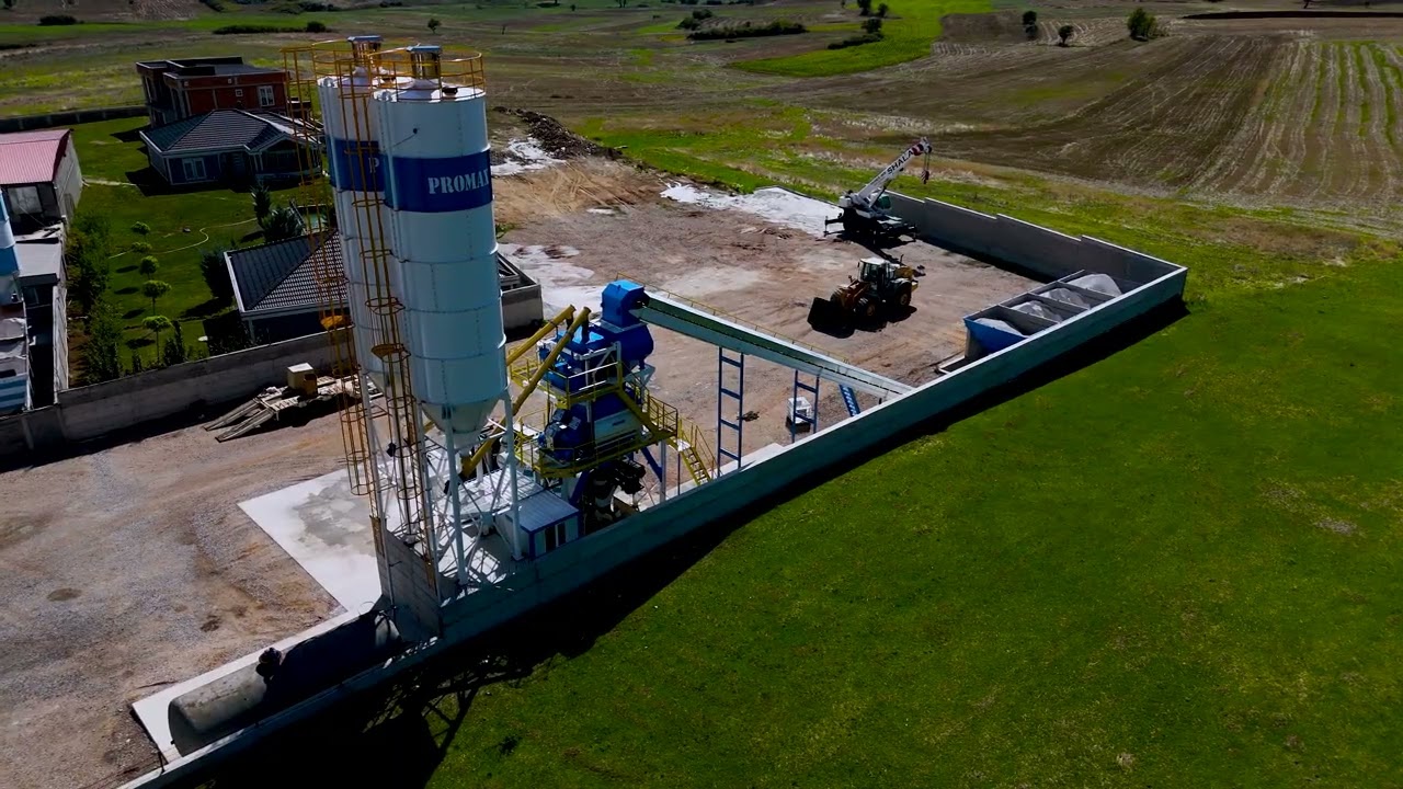 Promax Beton Santralleri - Promax Concrete Batching Plants