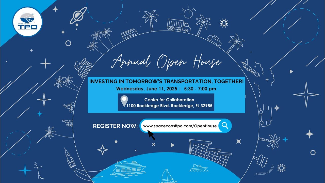 Annual Open House: Investing in Tomorrow's Transportation, Together!