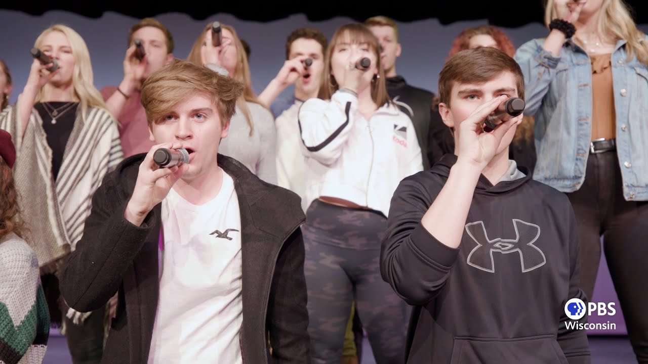 Tony Huerta on A Cappella in WIsconsin
