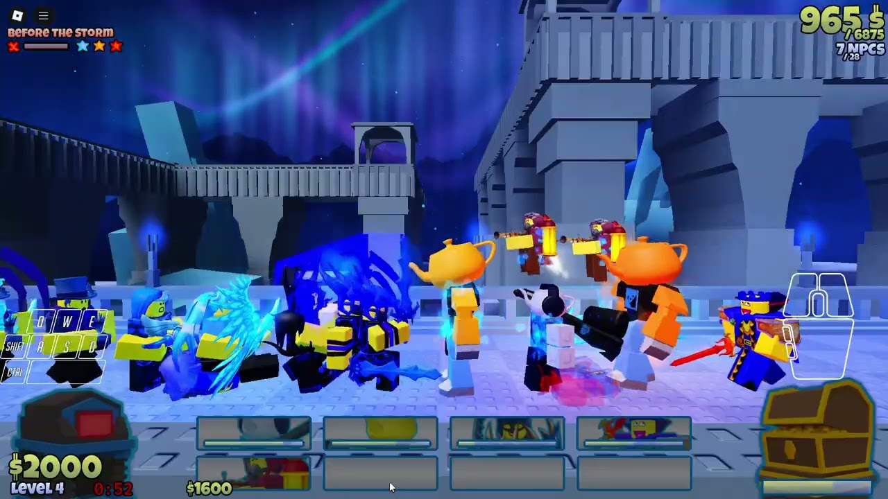 The Battle Bricks | Before The Storm 3 Star Tumore [5 SLOT]