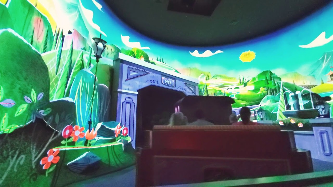 Mickey and Minnie's Runaway Railway POV (Car 2) - #LindoLens