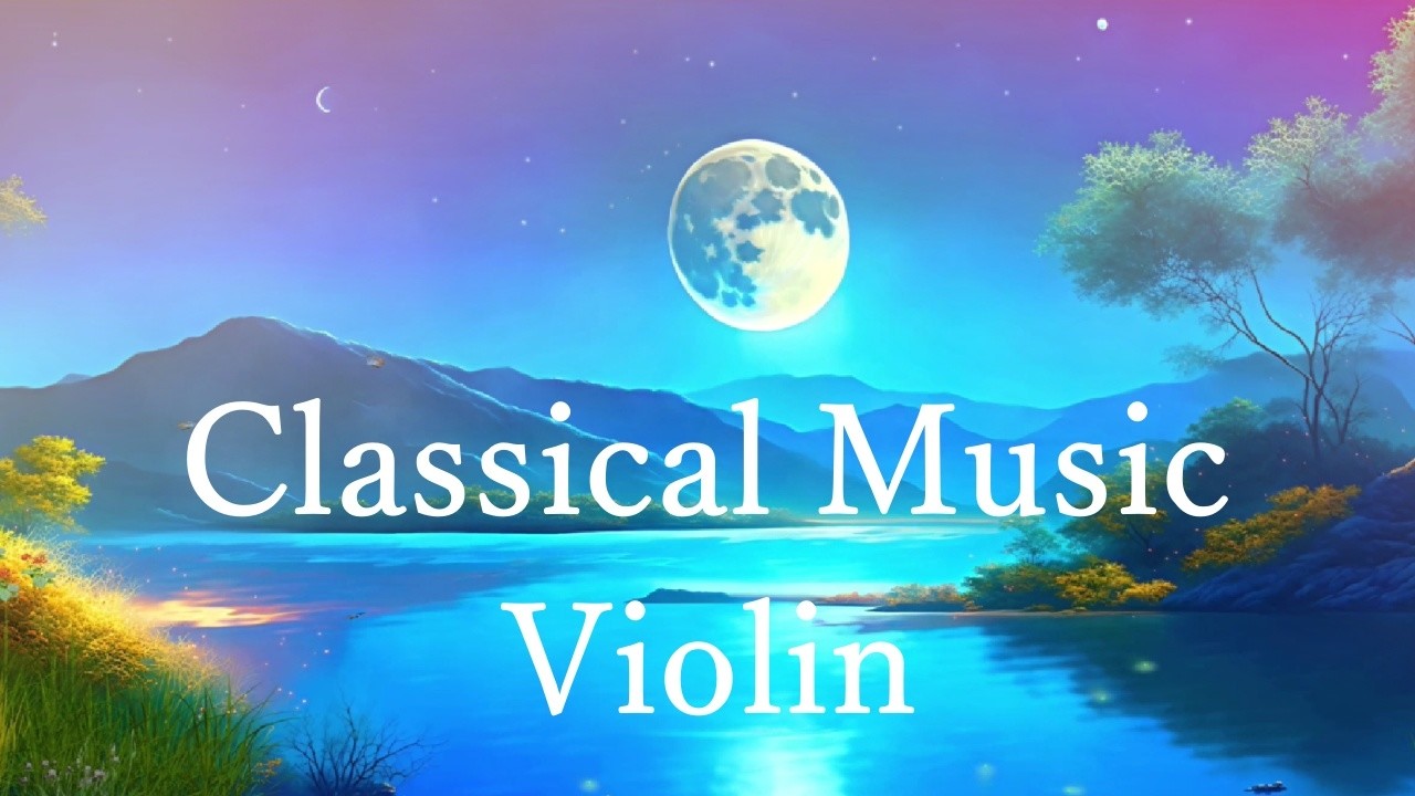 満月のクラシックバイオリン| 深く響くドラマティック・バイオリン 🎻✨