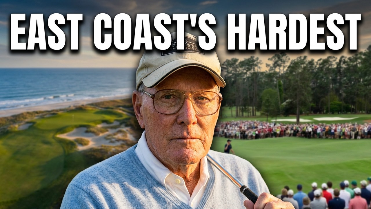 TOP 10 East Coast Golf Courses You MUST PLAY!