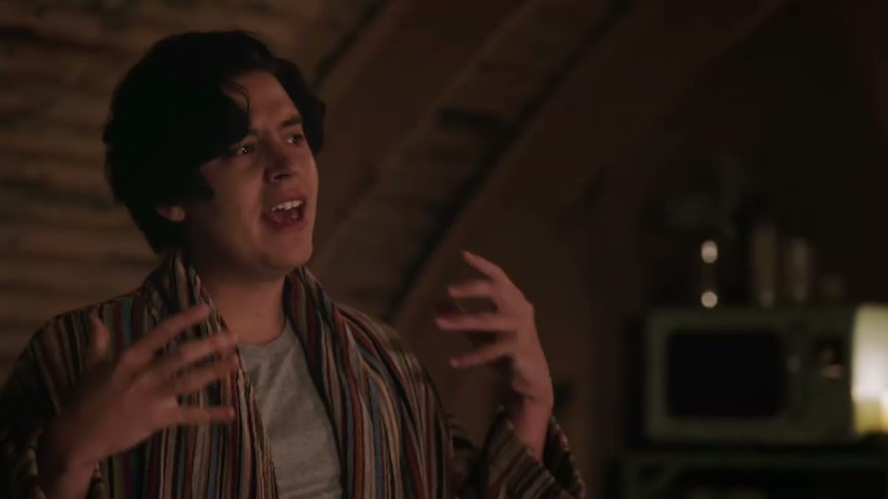 Jughead and Tabitha meet Rivervale's universe Jughead - Riverdale 06x20