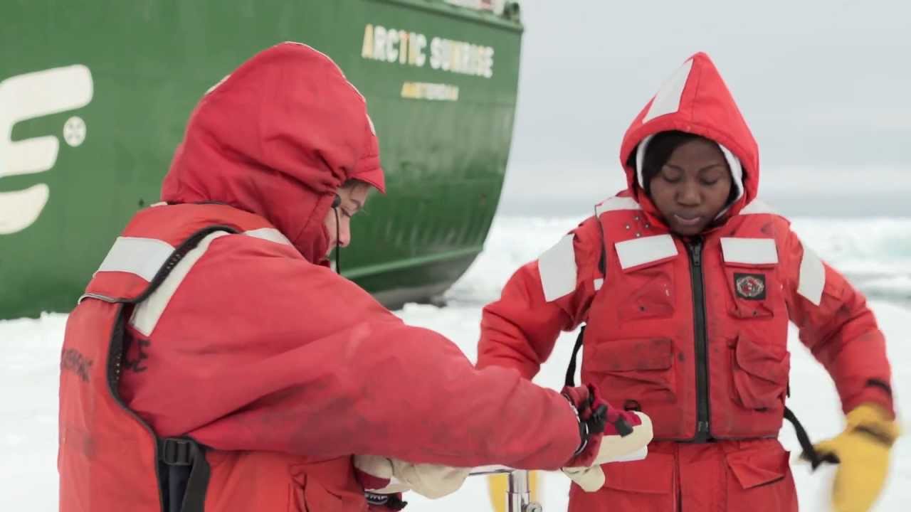 WAGGGS visits the Arctic with Greenpeace: Teaser trailer 1