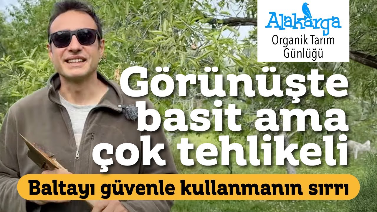 Balta Kullanma/ Balta Kullanım Teknikleri/ Odun Kırma [2025]