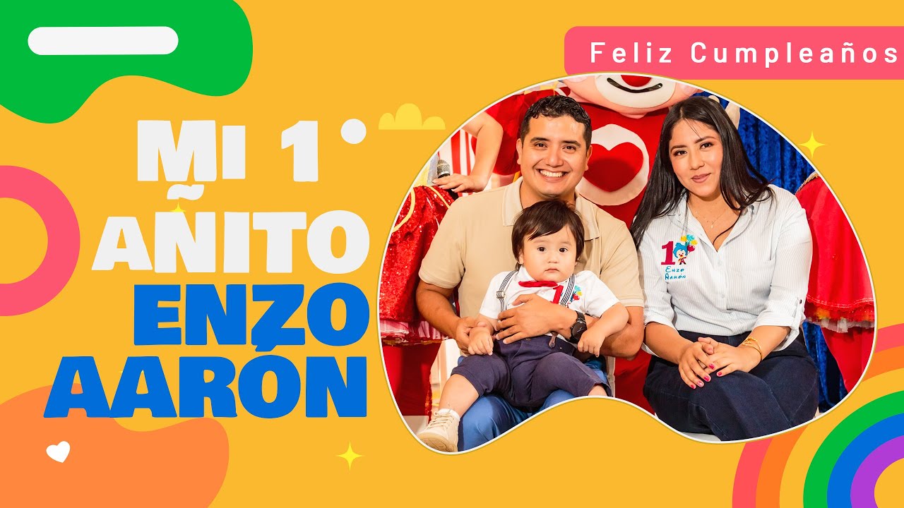 Enzo Aarón - Mi 1° Añito