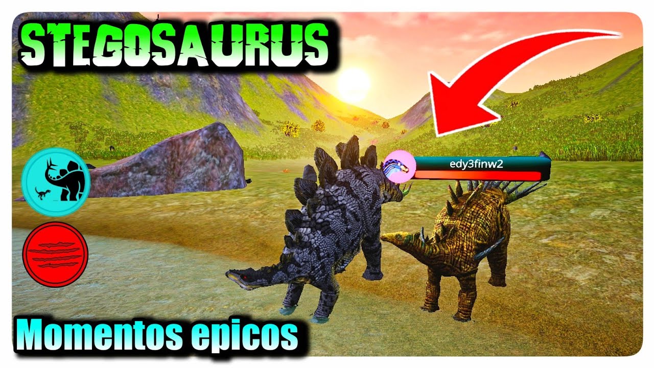 📢 Vale la pena usar el Stegosaurus en The Cursed Isle? | Momentos Divertidos 😁