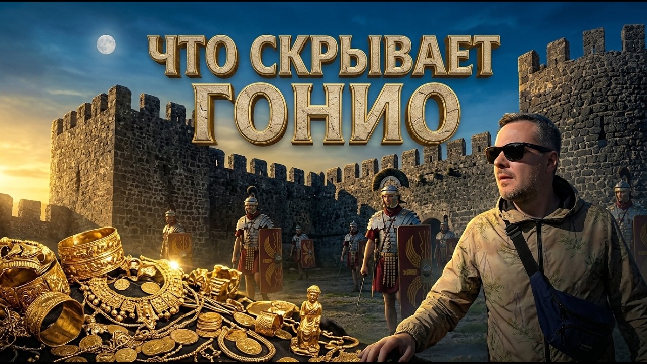 Золото Колхиды под ногами: Что скрывает 2000-летняя крепость возле Батуми?