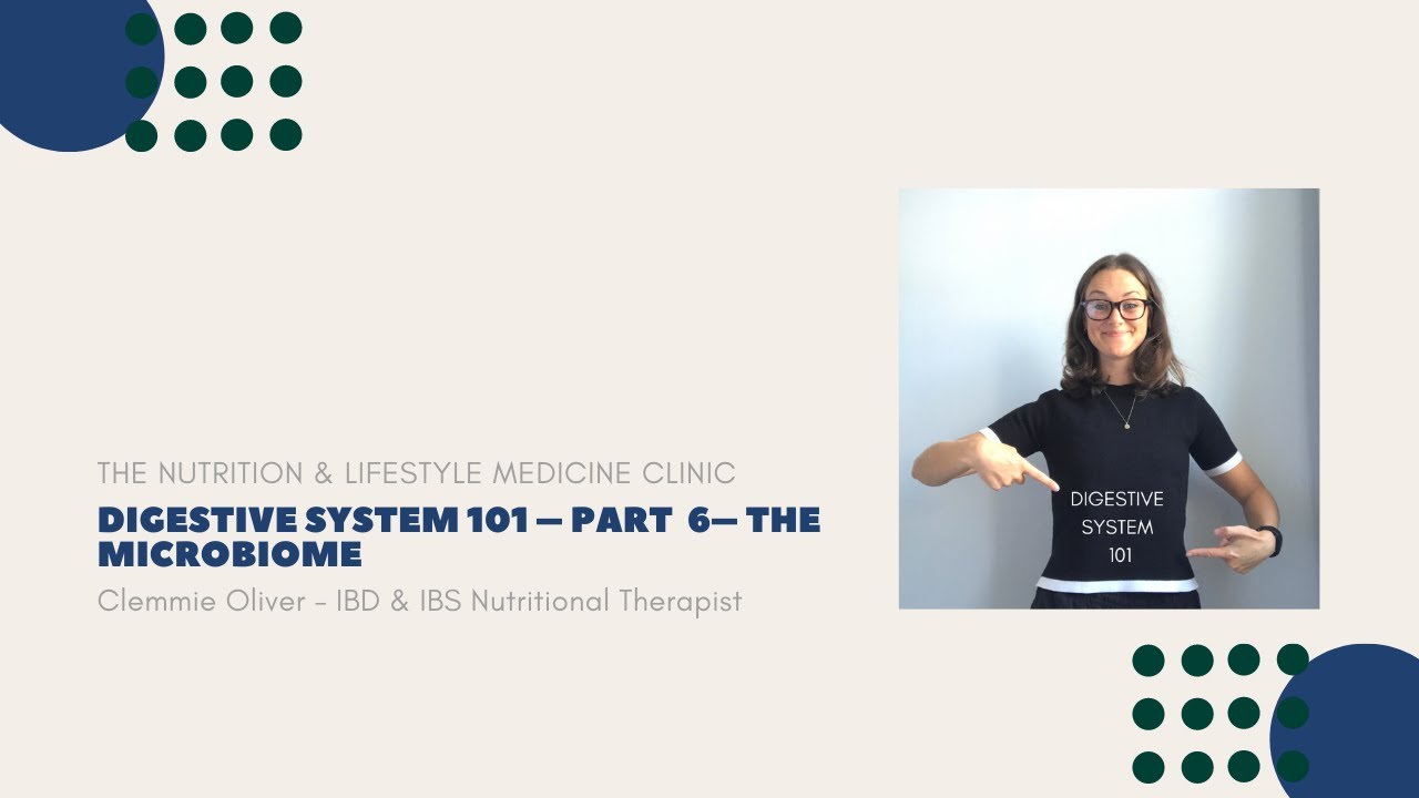 How can our microbiome affect Crohns and Colitis?