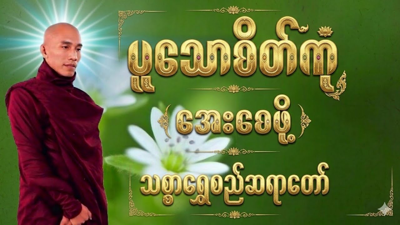​စိတ်ပူပန်မှုကို တရားဖြင့် ကုစားခြင်း#သစ္စာရွေစည်ဆရာတော်