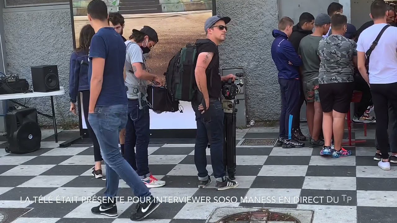 SOSO MANESS FAIS TP À FONT-VERT 💿💿