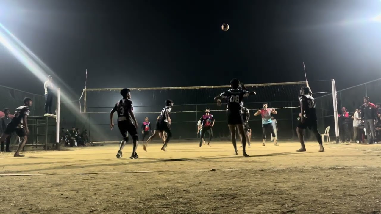 CGU VS SOA VOLLEYBALL MATCH || SET -2 || ATOS CUP BGU ||