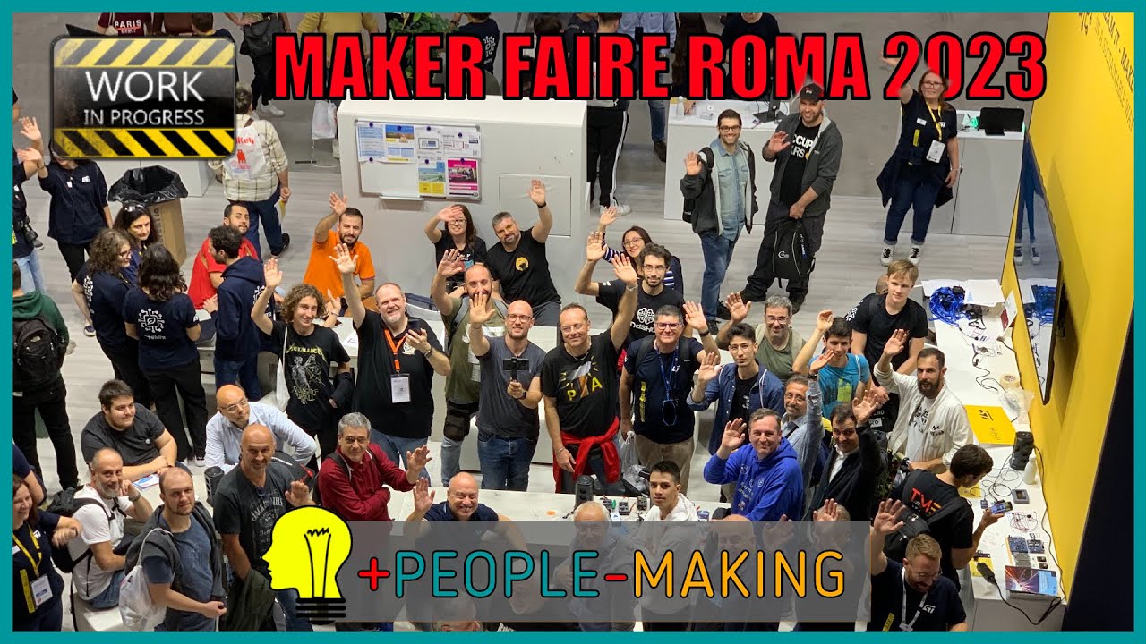 MAKER FAIRE ROMA 2023