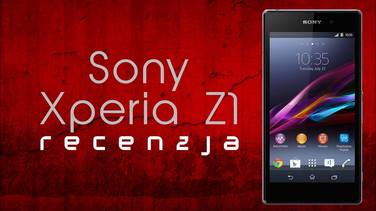 [Mobileo #59] Recenzja Sony Xperia Z1  | TEST PL