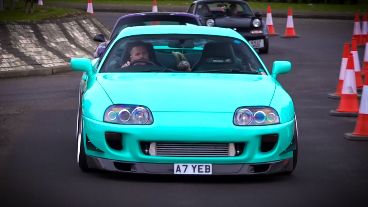 JDM Cars Accelerating - Leaving JapFest Silverstone 2025 [Part 2]
