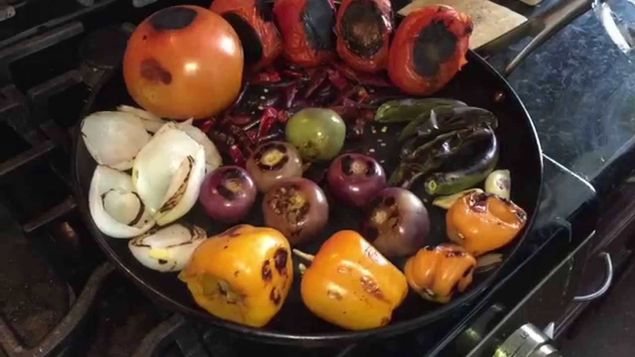 Salsa Estilo Habanero Receta