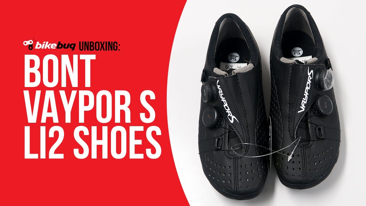 Bont Vaypor S Li2 Unboxing | Bikebug