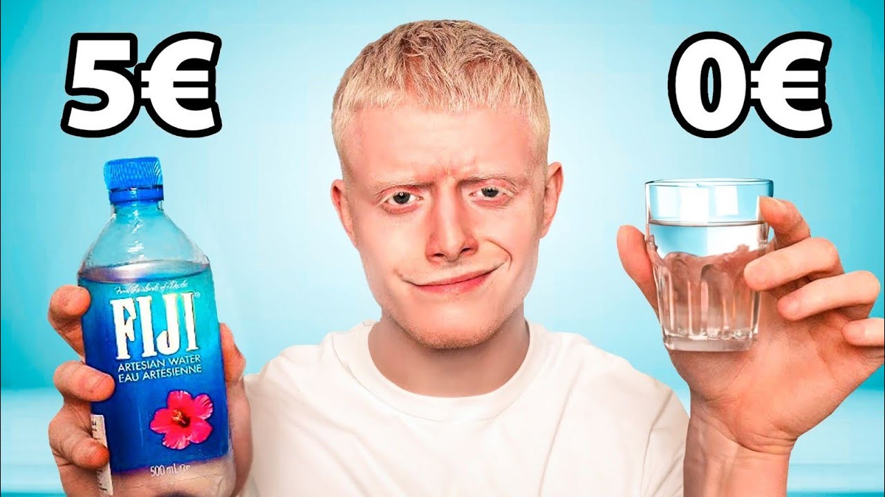 Da li se Oseća Razlika Izmedju Skupe i Jeftine Vode?