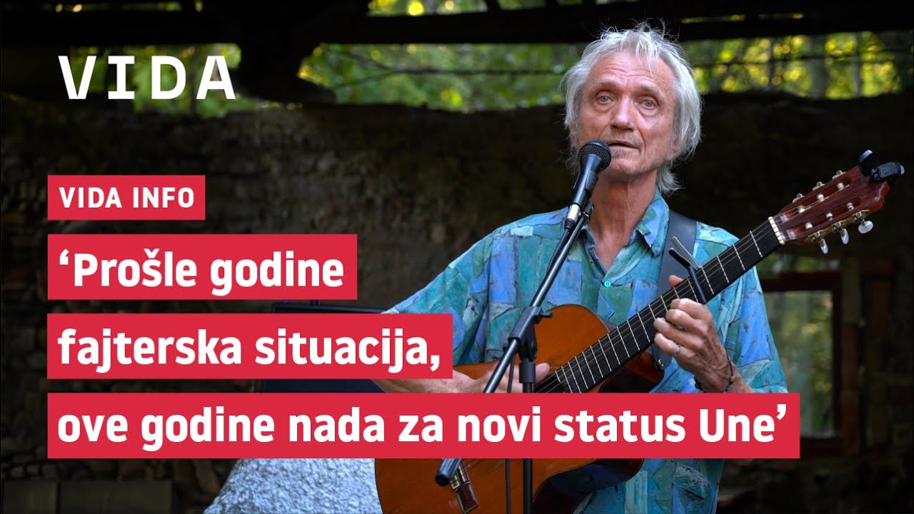 VIDA info - Darko Rundek novom pjesmom brani Unu